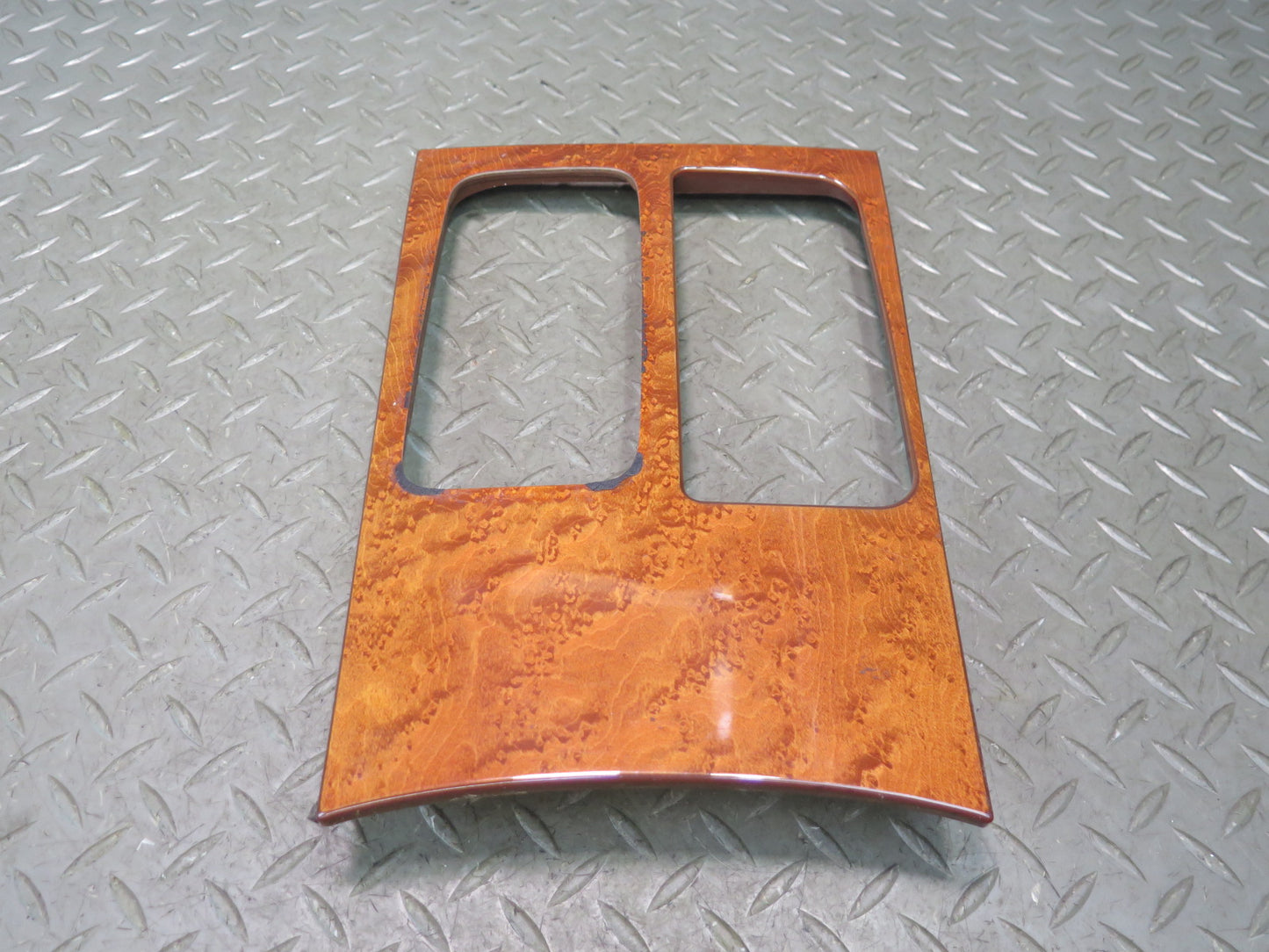 01-03 Lexus LS430 UCF30L Set of 3 Center Console Woodgrain Trim Cover OEM