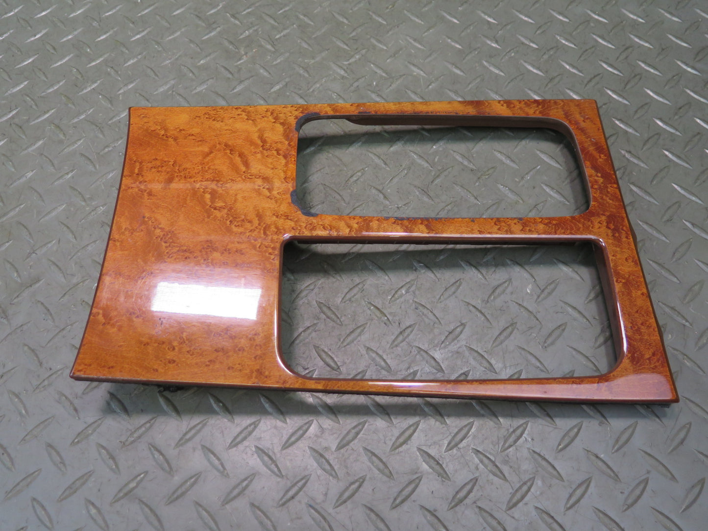01-03 Lexus LS430 UCF30L Set of 3 Center Console Woodgrain Trim Cover OEM