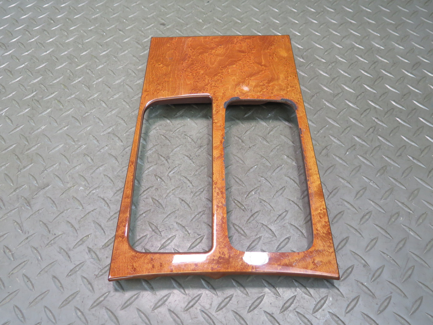 01-03 Lexus LS430 UCF30L Set of 3 Center Console Woodgrain Trim Cover OEM