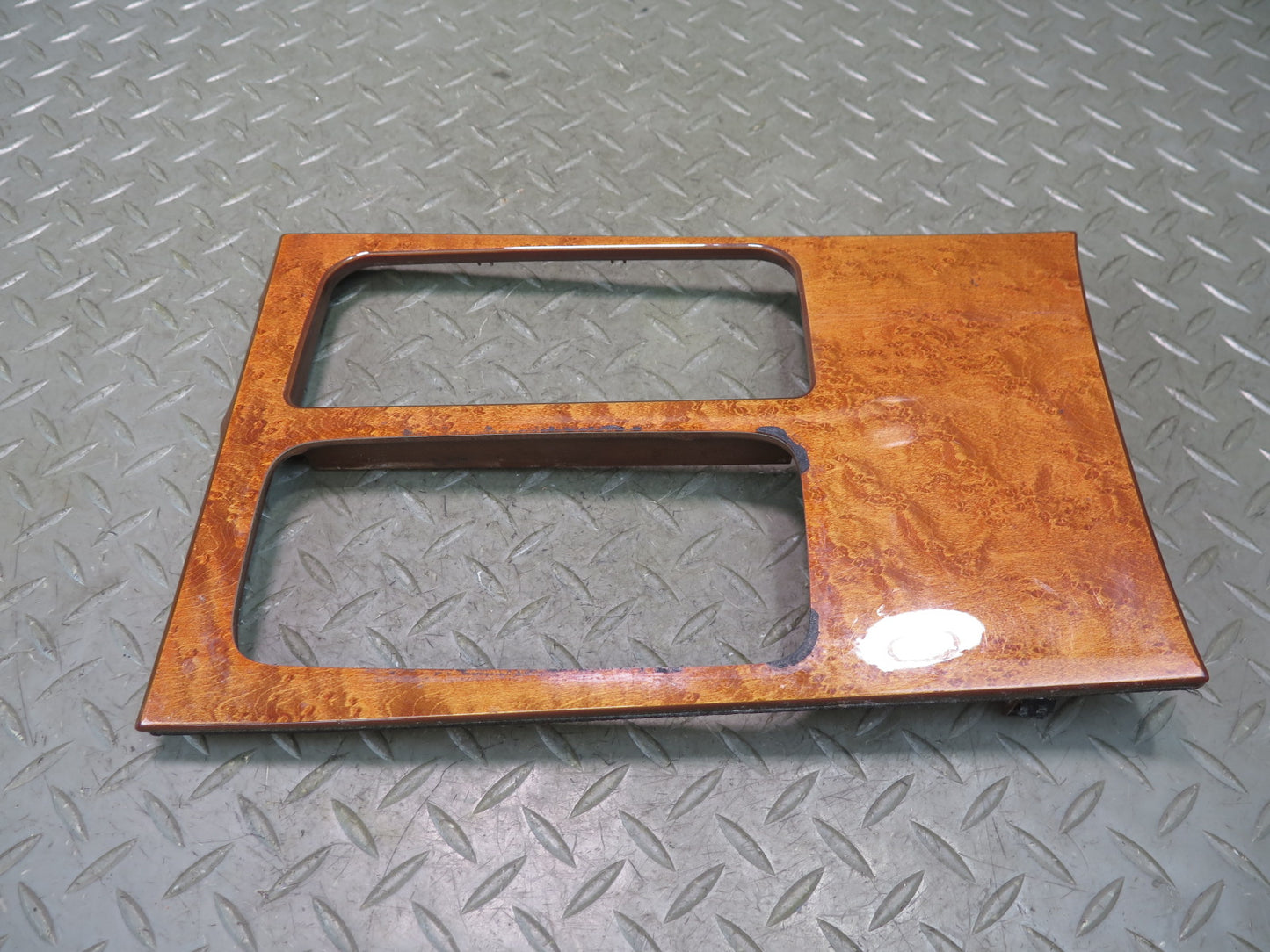 01-03 Lexus LS430 UCF30L Set of 3 Center Console Woodgrain Trim Cover OEM
