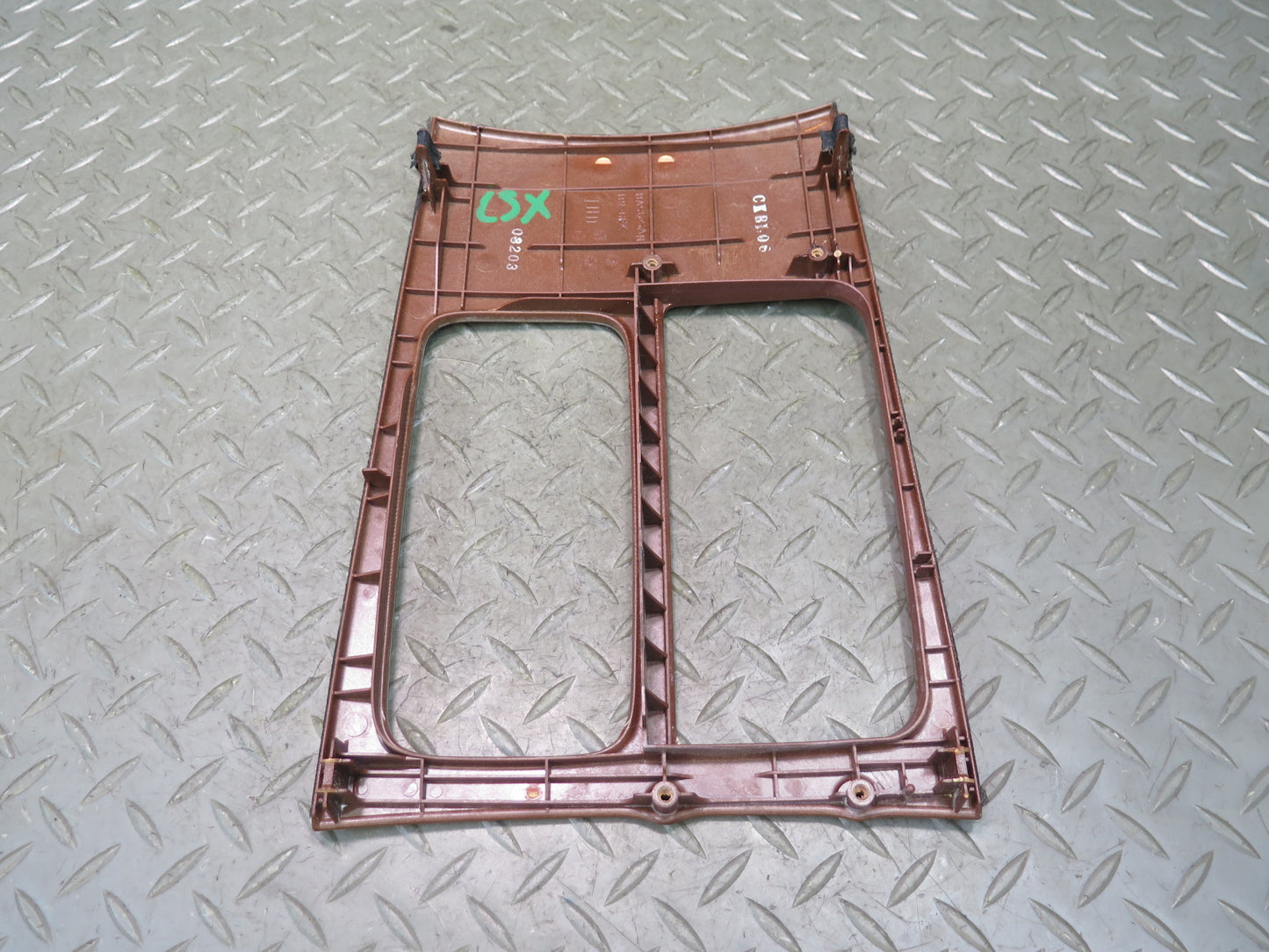 01-03 Lexus LS430 UCF30L Set of 3 Center Console Woodgrain Trim Cover OEM