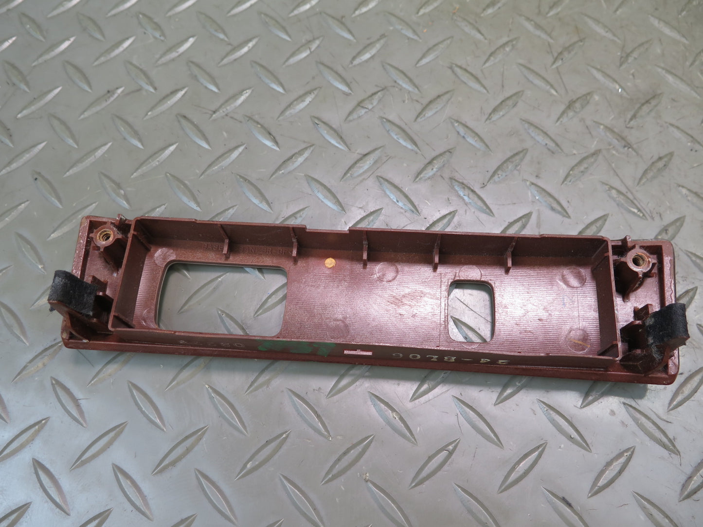 01-03 Lexus LS430 UCF30L Set of 3 Center Console Woodgrain Trim Cover OEM
