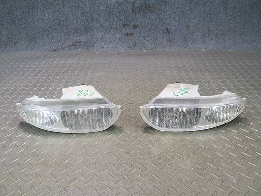 01-03 Lexus LS430 UCF30L Set of 2 Front Left & Right Fog Light Lamp OEM