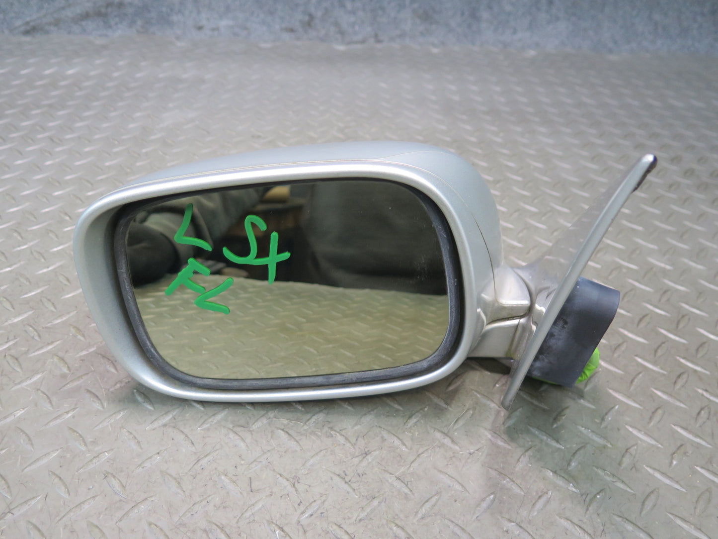 01-03 Lexus UCF30L LS430 Left Power Heated Fold Exterior Side View Mirror OEM