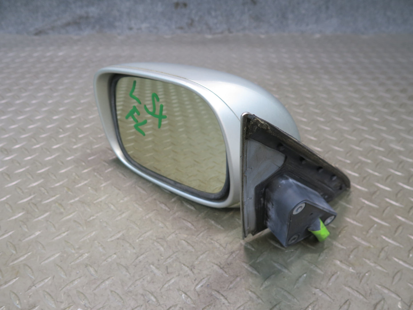 01-03 Lexus UCF30L LS430 Left Power Heated Fold Exterior Side View Mirror OEM