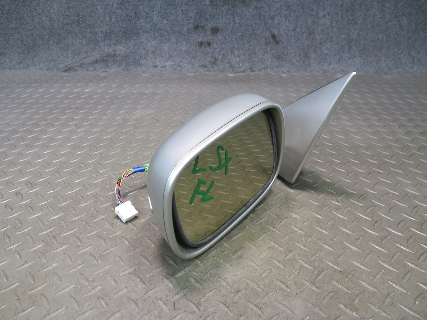 01-03 Lexus UCF30L LS430 Left Power Heated Fold Exterior Side View Mirror OEM