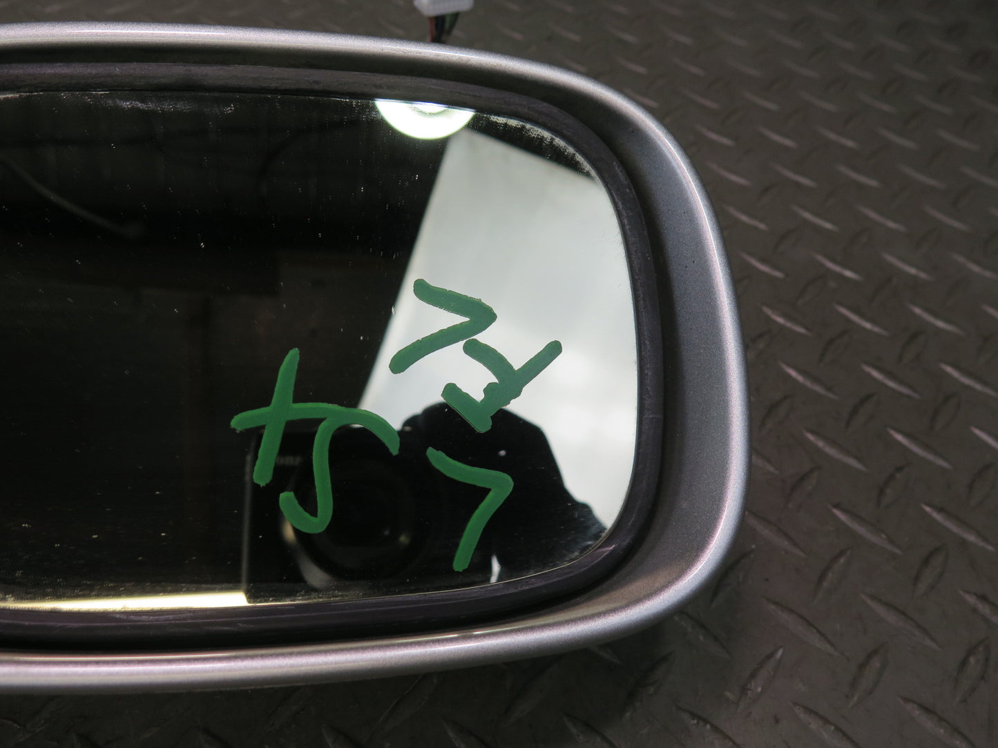 01-03 Lexus UCF30L LS430 Left Power Heated Fold Exterior Side View Mirror OEM