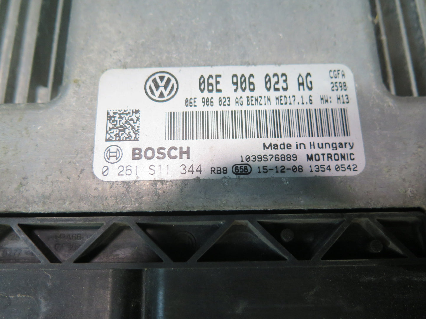 2015-2018 Porsche Cayenne 958 E-hybrid Engine ECU ECM Control Module 06E906023AG
