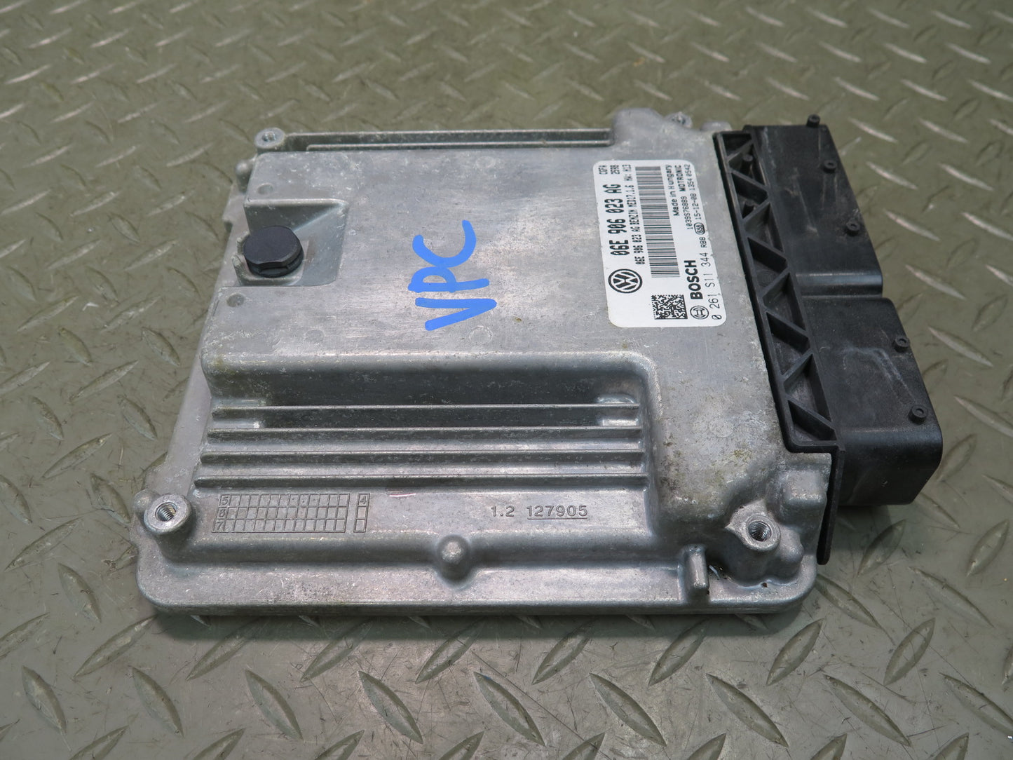2015-2018 Porsche Cayenne 958 E-hybrid Engine ECU ECM Control Module 06E906023AG