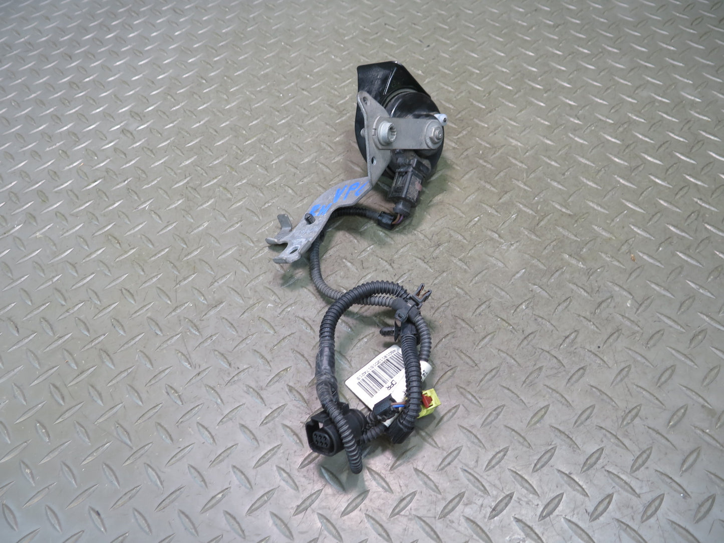 2011-2018 Porsche Cayenne 958 High Tone Note Pitch Horn Signal