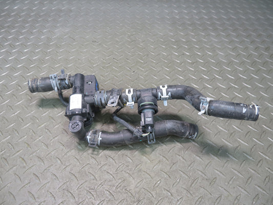 2011-2018 Porsche Cayenne 958 Auxiliary Coolant & Heater Control Valve w Hoses