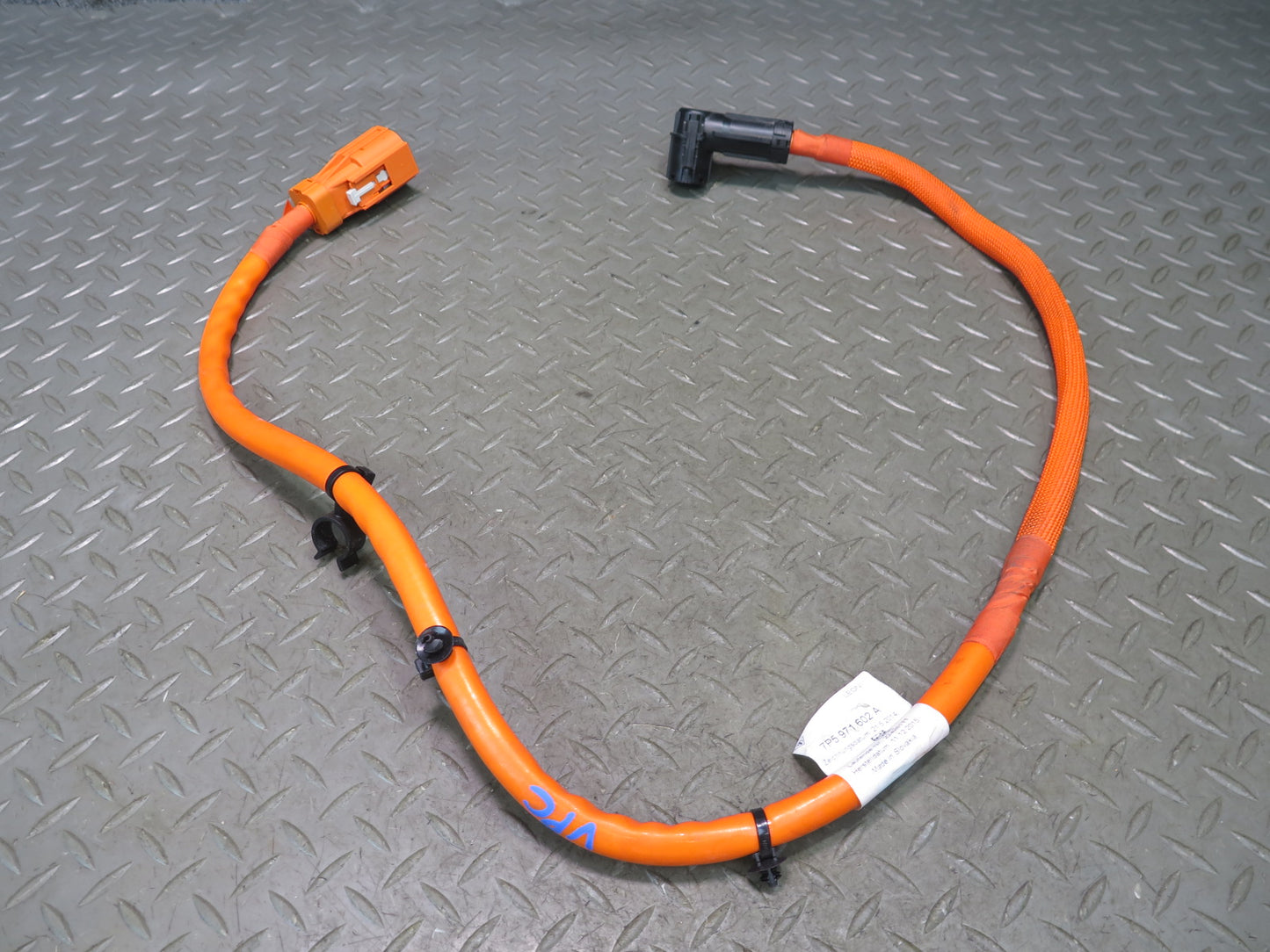 2015-2018 Porsche Cayenne 958 E-hybrid High Voltage Battery Cable 7P5971602A