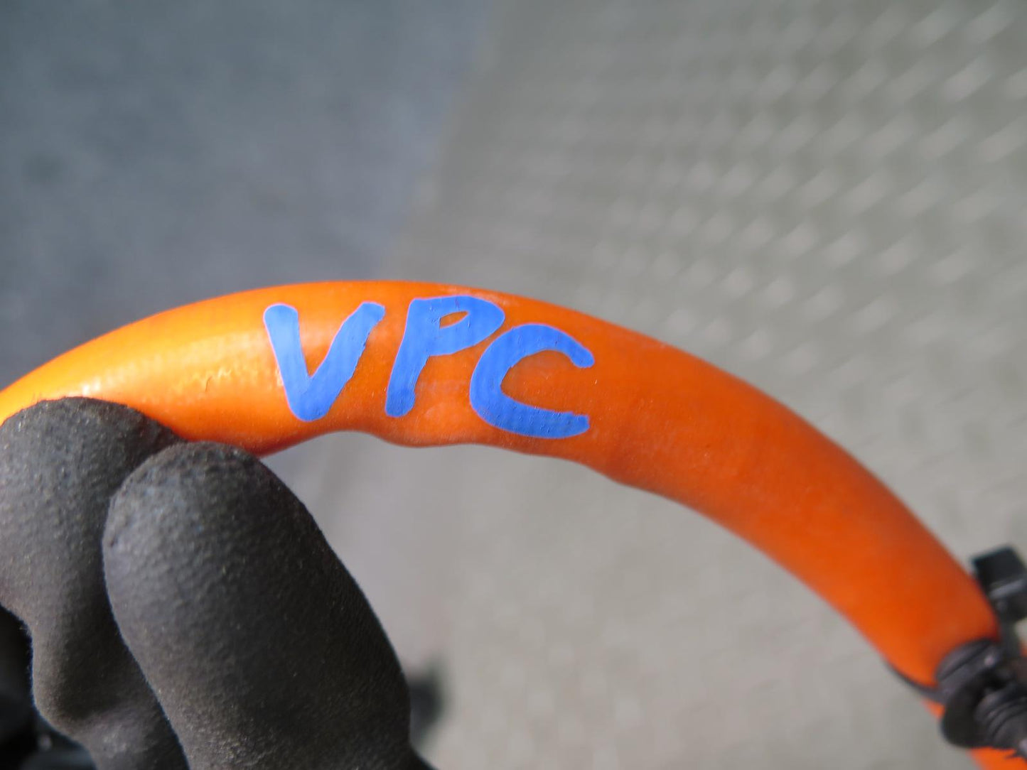 2015-2018 Porsche Cayenne 958 E-hybrid High Voltage Battery Cable 7P5971602A