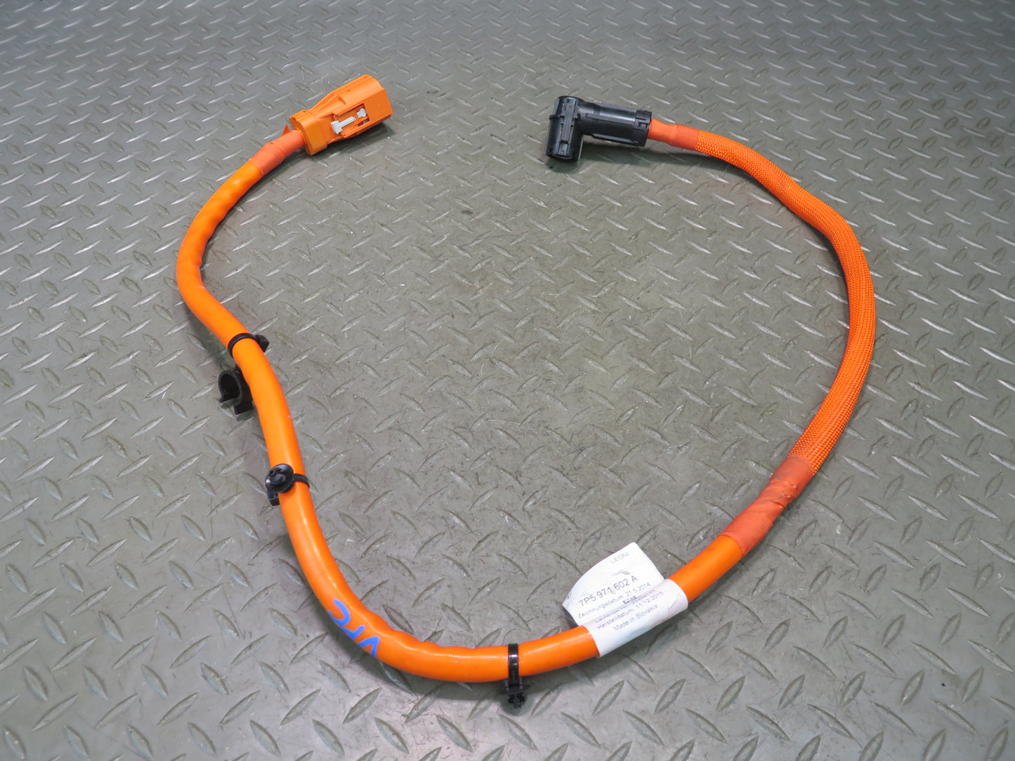 2015-2018 Porsche Cayenne 958 E-hybrid High Voltage Battery Cable 7P5971602A