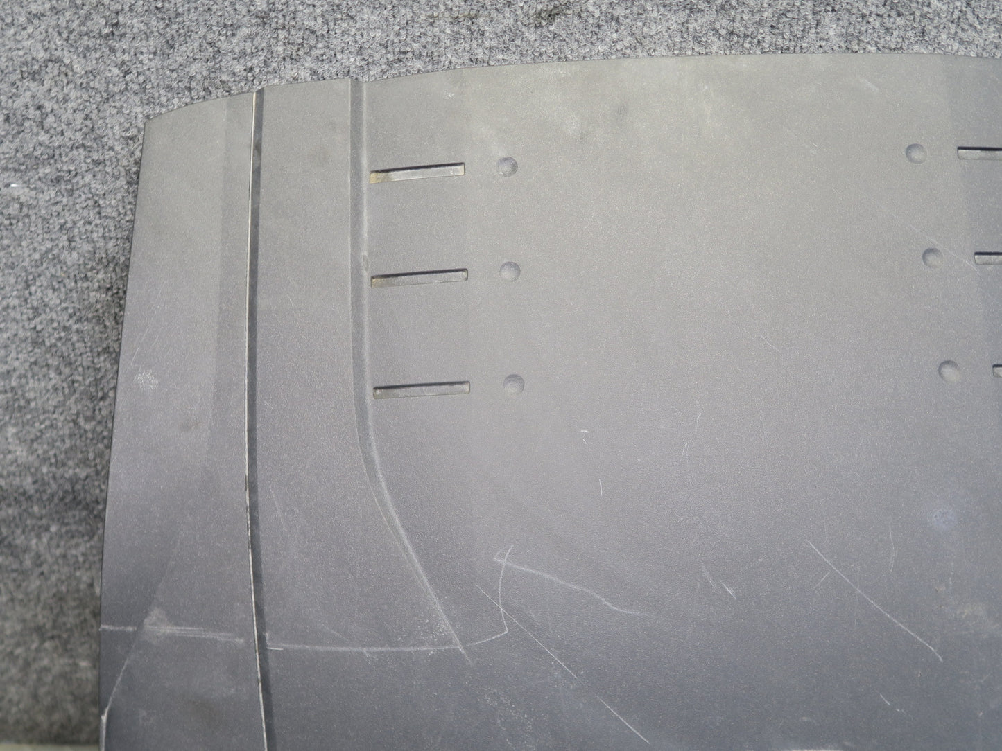 10-13 Lexus GSE20L IS250 Set of 3 Engine Bay & Timing Shield Cover Trim OEM