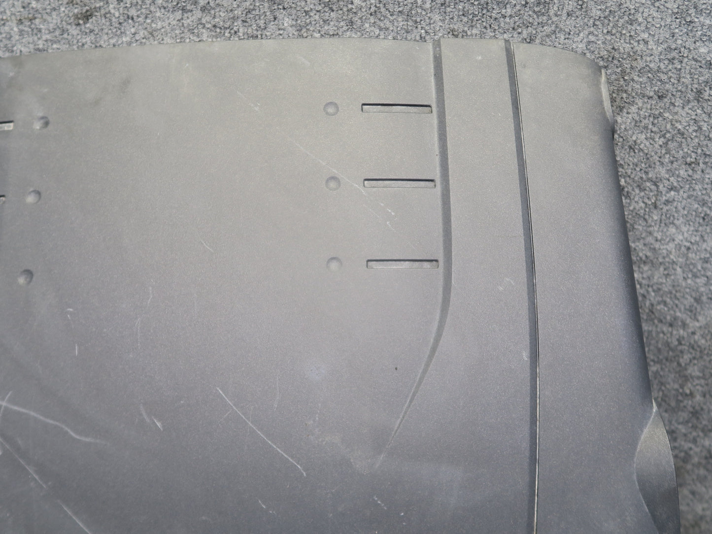 10-13 Lexus GSE20L IS250 Set of 3 Engine Bay & Timing Shield Cover Trim OEM