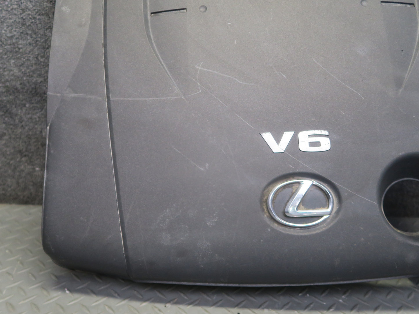 10-13 Lexus GSE20L IS250 Set of 3 Engine Bay & Timing Shield Cover Trim OEM