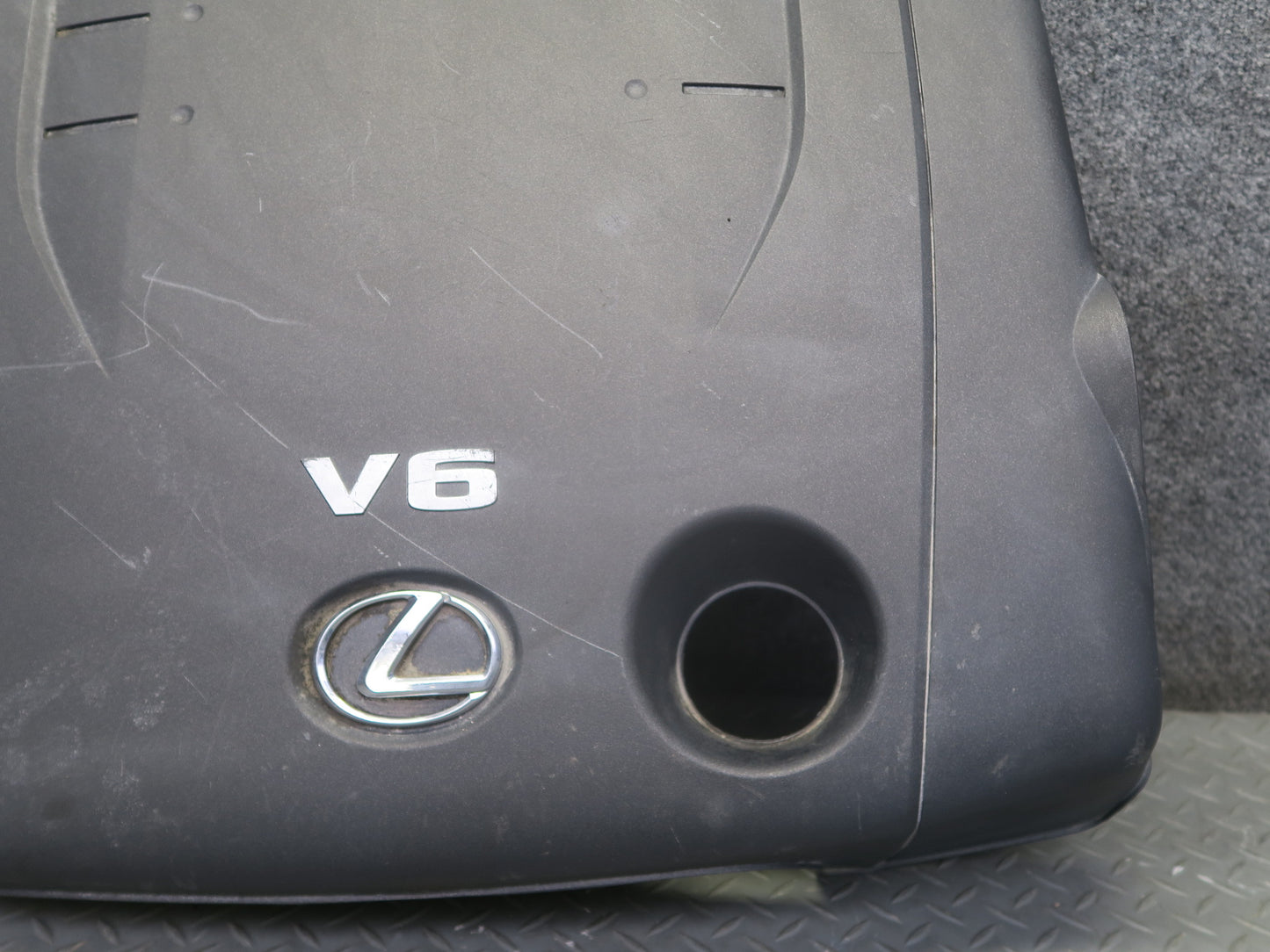 10-13 Lexus GSE20L IS250 Set of 3 Engine Bay & Timing Shield Cover Trim OEM