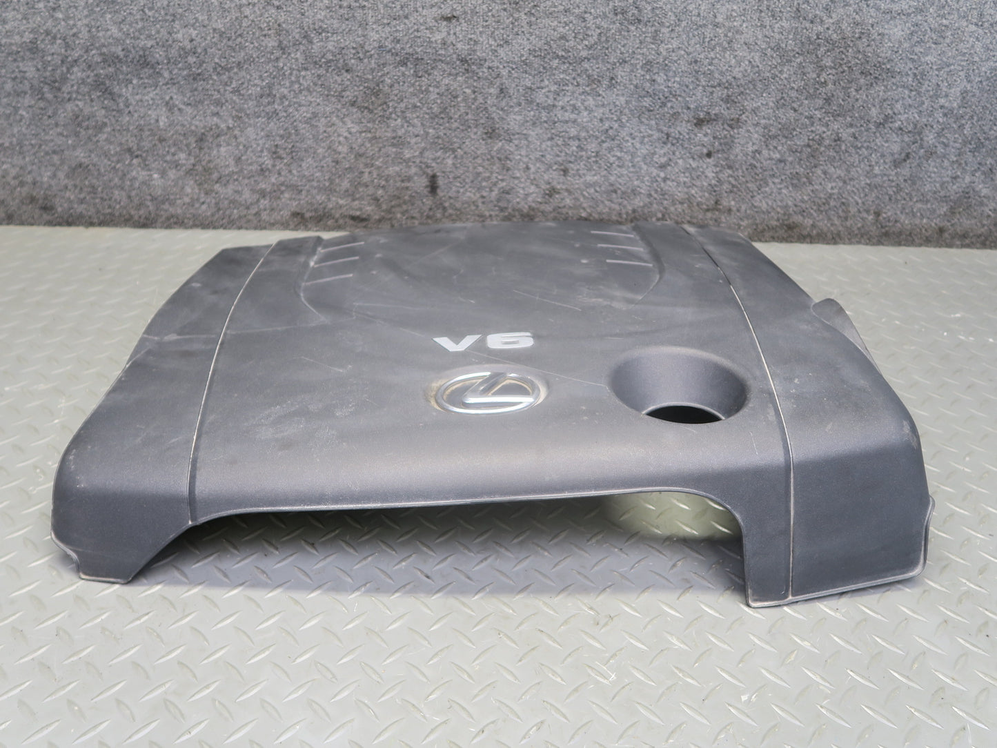10-13 Lexus GSE20L IS250 Set of 3 Engine Bay & Timing Shield Cover Trim OEM