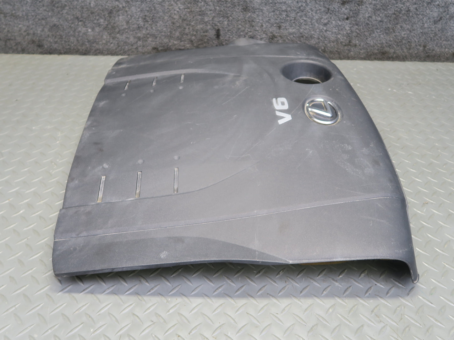 10-13 Lexus GSE20L IS250 Set of 3 Engine Bay & Timing Shield Cover Trim OEM