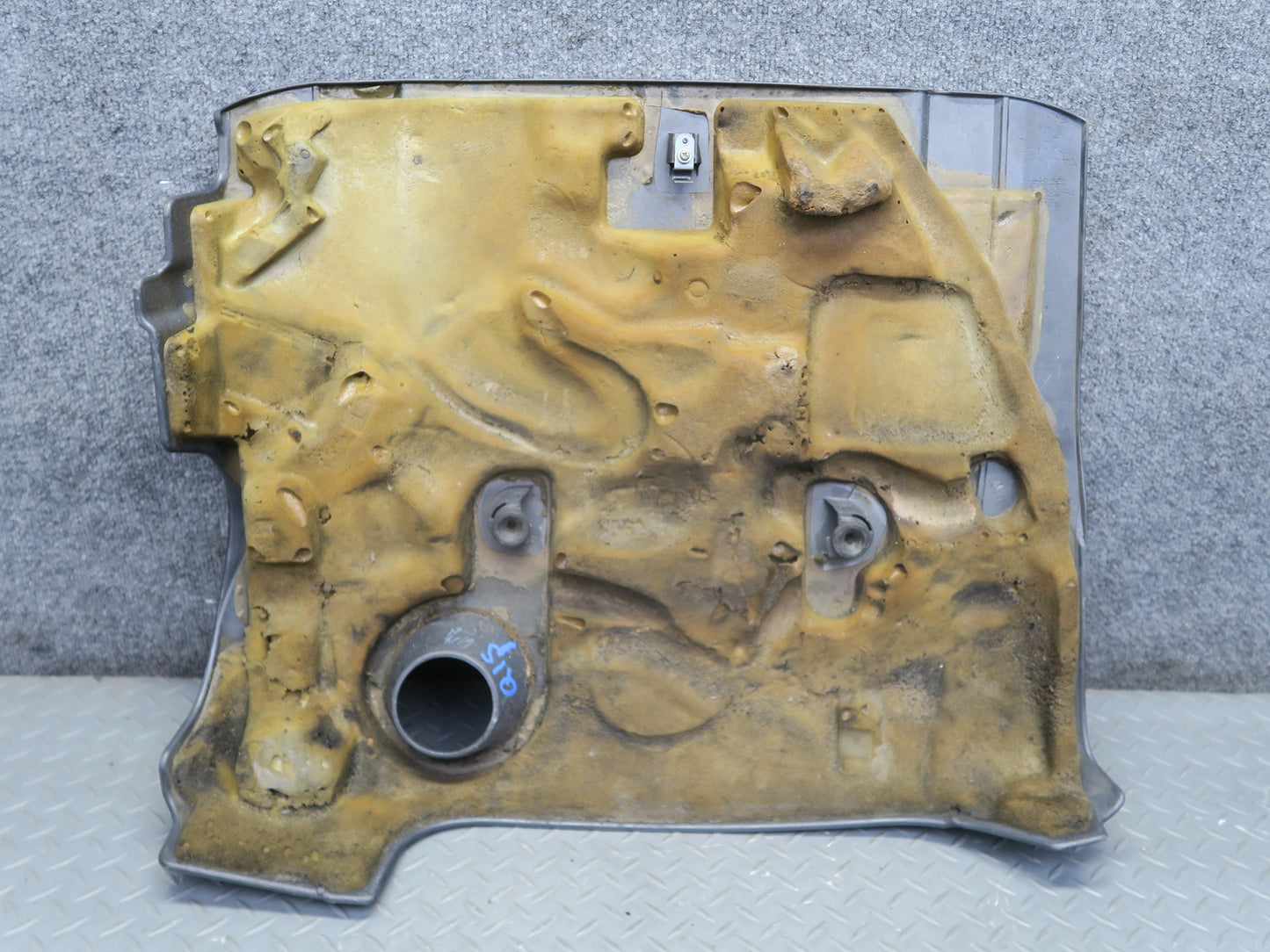10-13 Lexus GSE20L IS250 Set of 3 Engine Bay & Timing Shield Cover Trim OEM