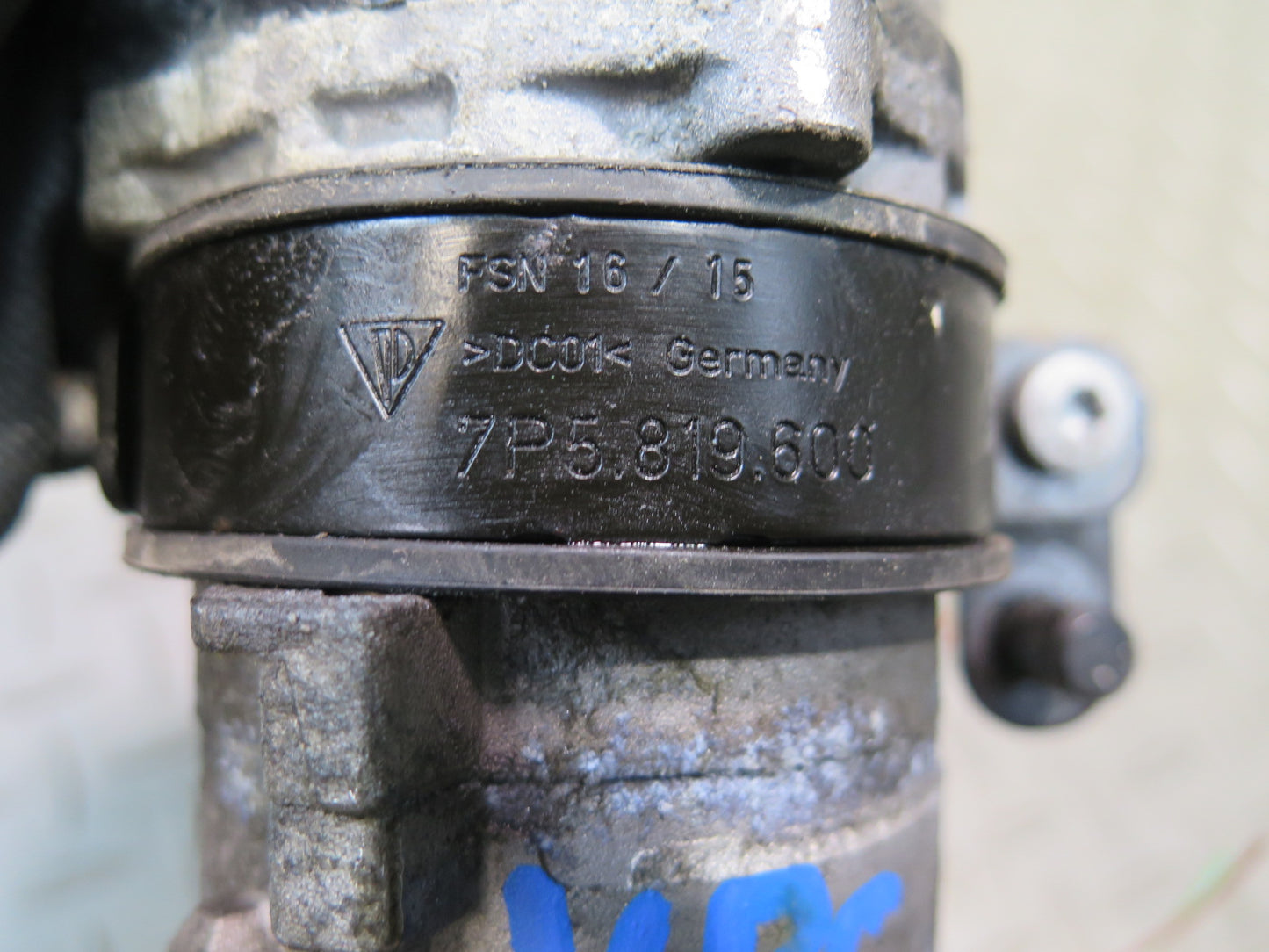 2015-2018 Porsche Cayenne 958 E-hybrid Auxiliary Coolant Water Pump 8K0965567A