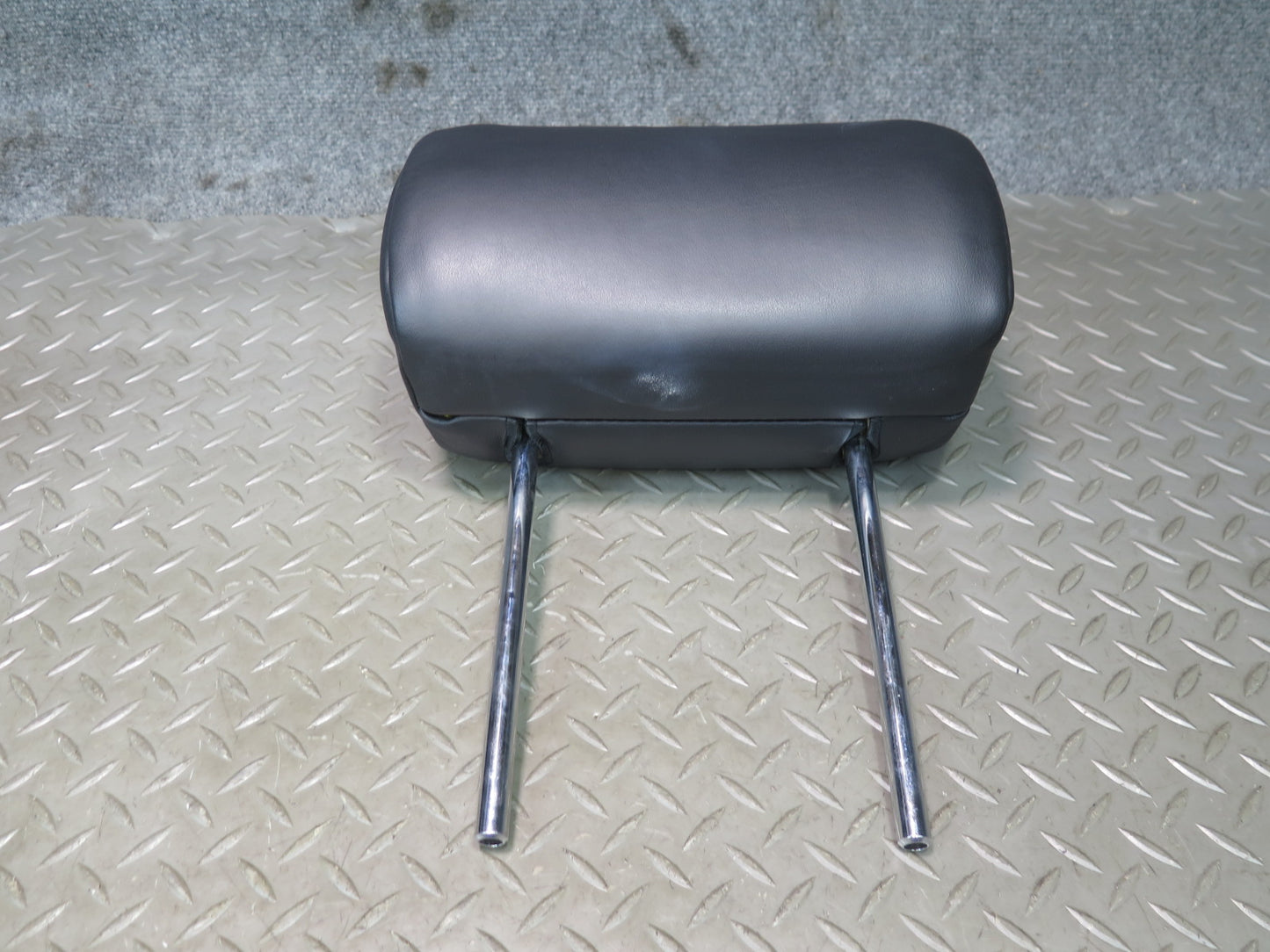 01-03 Lexus UCF30L LS430 Rear Left Right Center Leather Black Headrest Set OEM