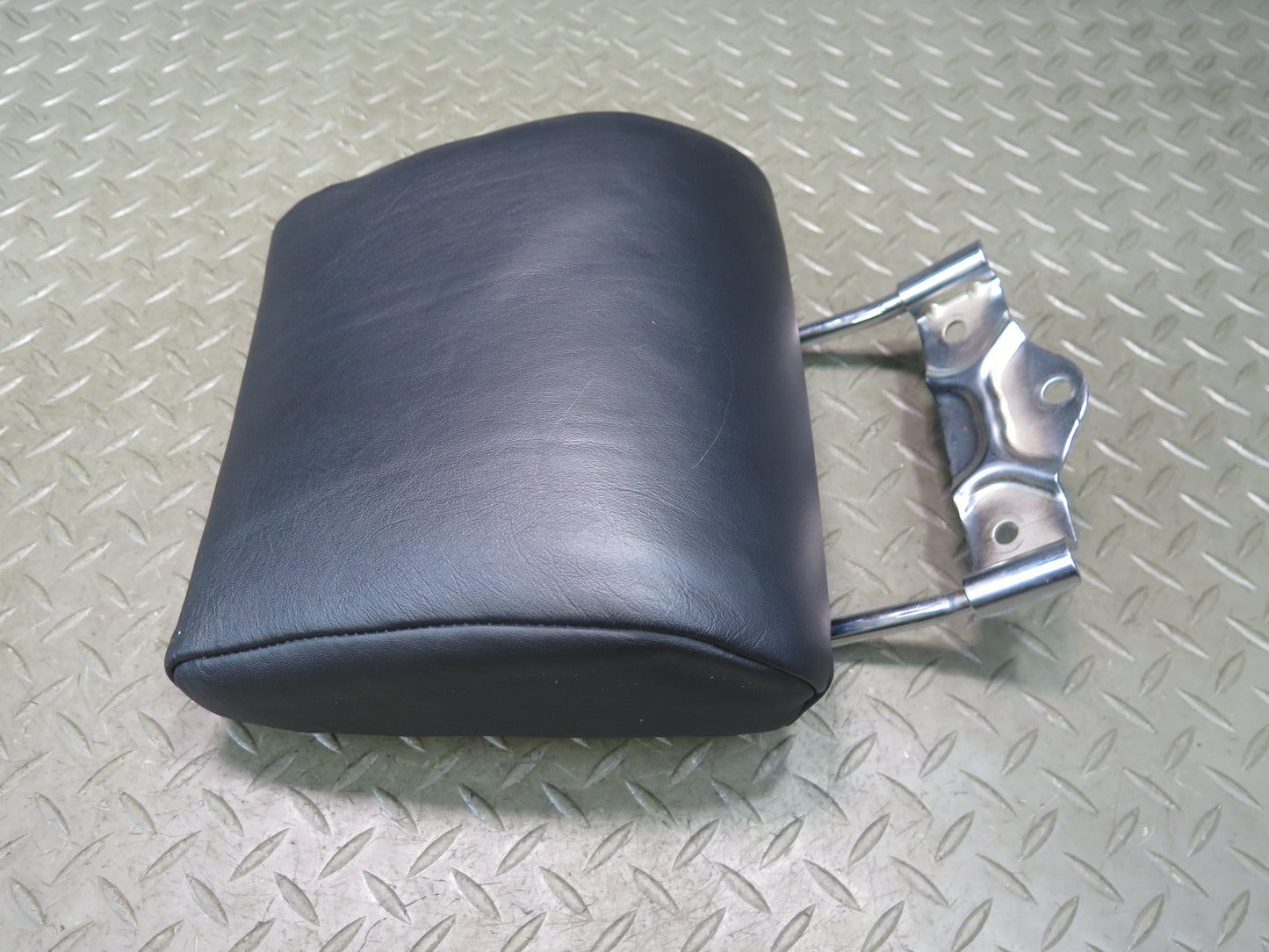01-03 Lexus UCF30L LS430 Rear Left Right Center Leather Black Headrest Set OEM