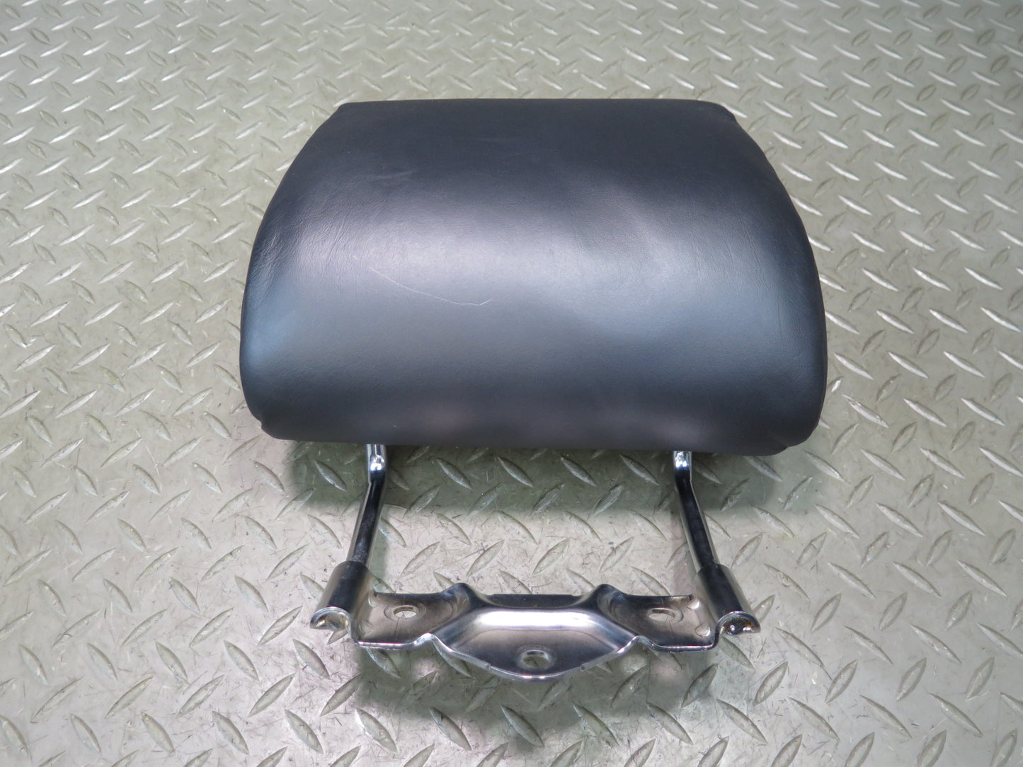 01-03 Lexus UCF30L LS430 Rear Left Right Center Leather Black Headrest Set OEM