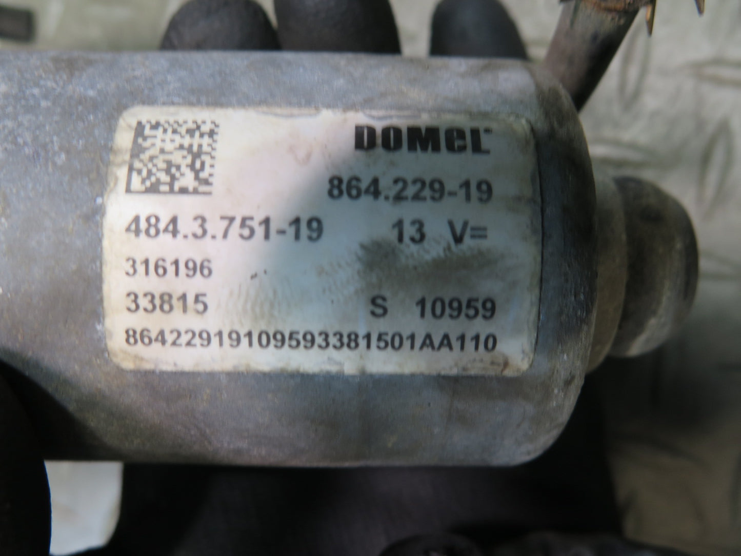 2011-2018 Porsche Cayenne 958 3.0L E-hybrid Power Brake Booster Vacuum Pump