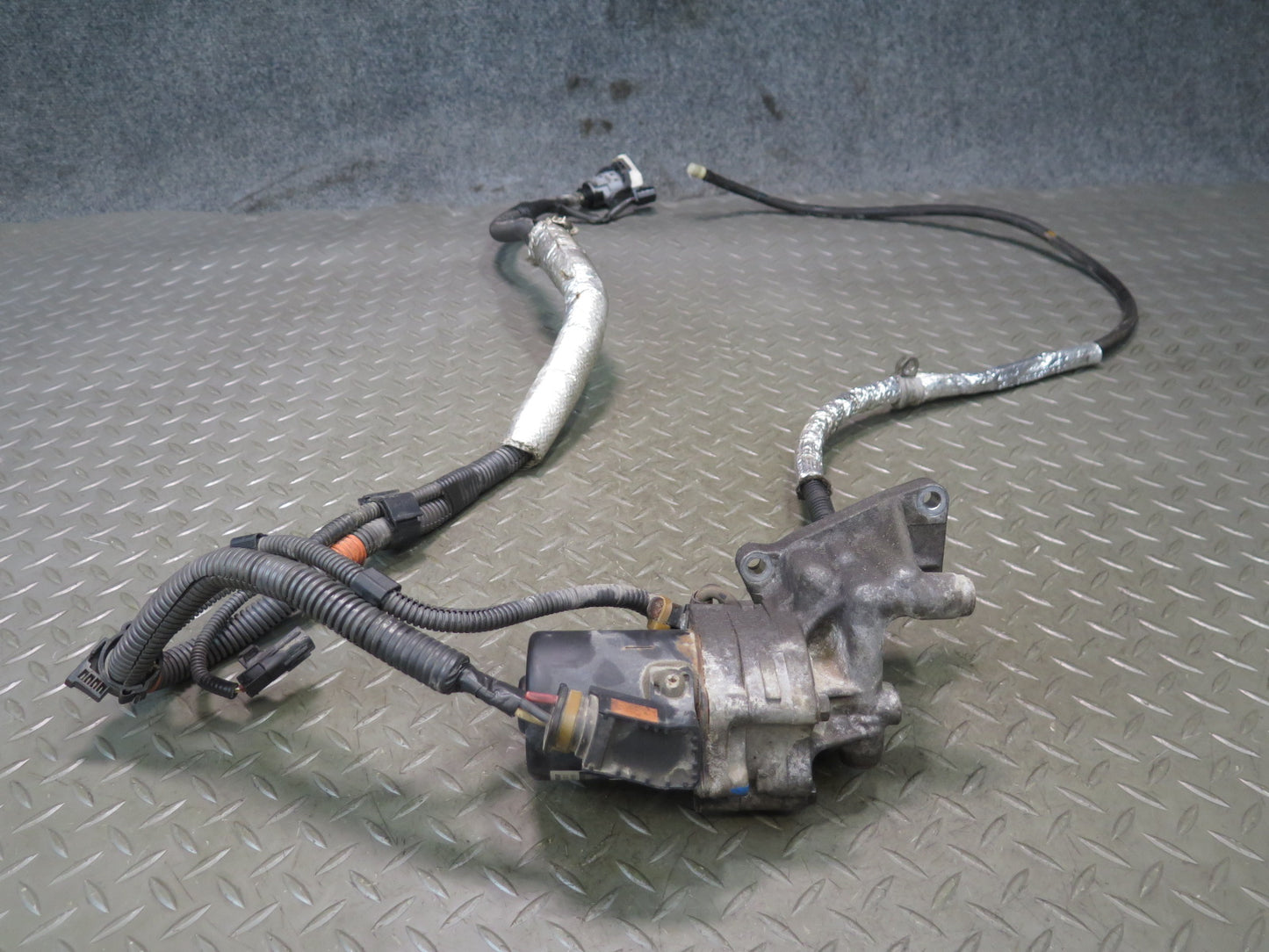 2015-2018 Porsche Cayenne S 958 E-hybrid A0604 Transmission Oil Pump 127K Miles