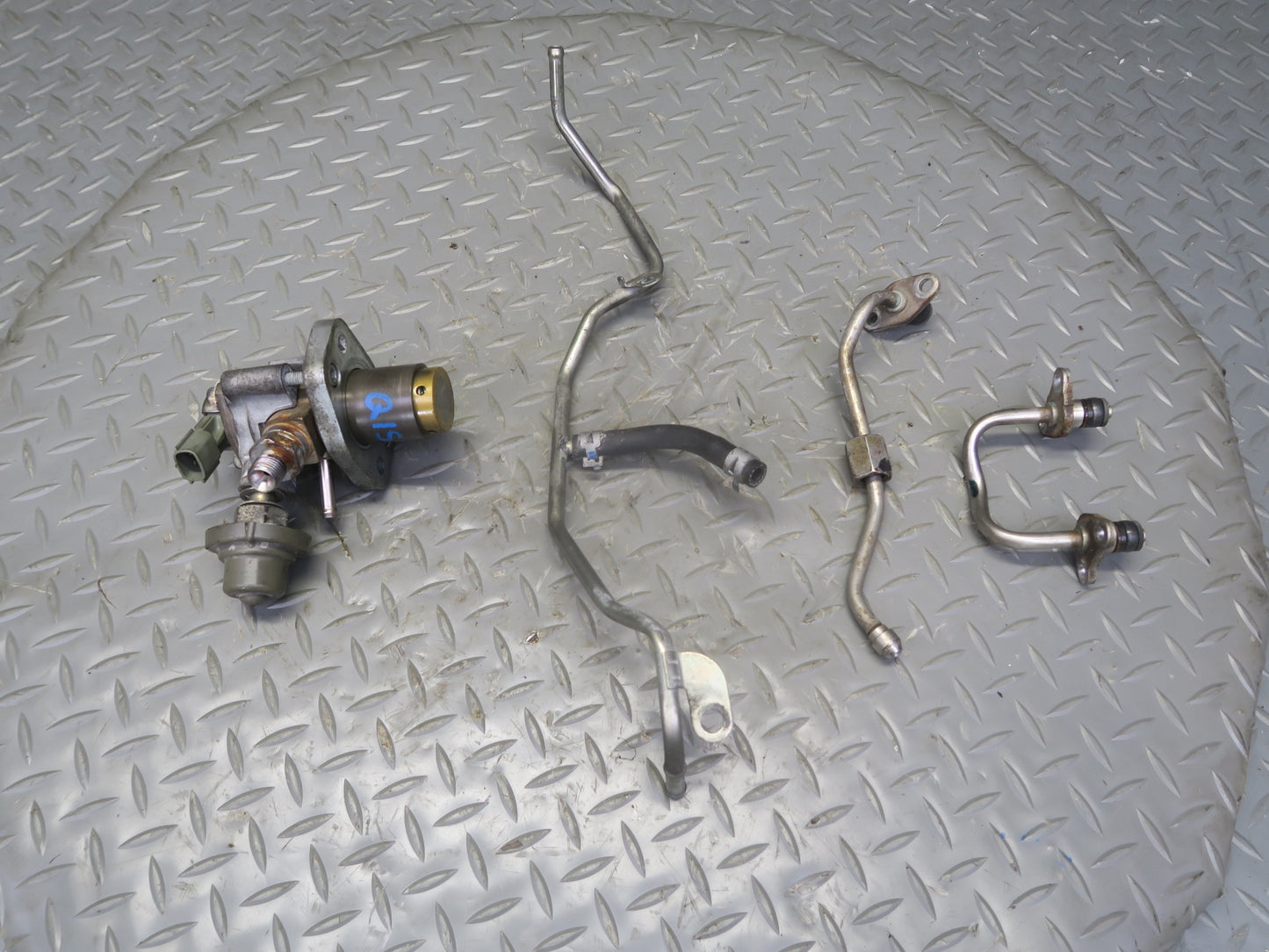 10-13 Lexus IS250 2.5L 4GRFSE High Pressure Fuel Pump w Pipe Line Set OEM