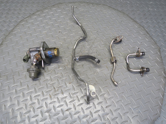 10-13 Lexus IS250 2.5L 4GRFSE High Pressure Fuel Pump w Pipe Line Set OEM