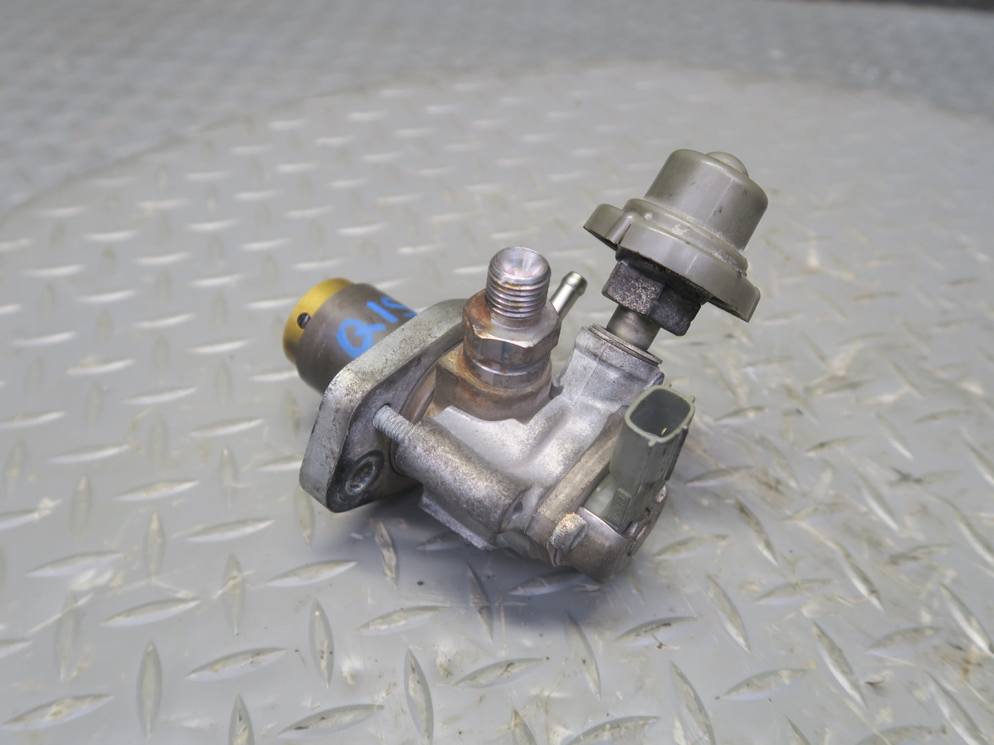 10-13 Lexus IS250 2.5L 4GRFSE High Pressure Fuel Pump w Pipe Line Set OEM