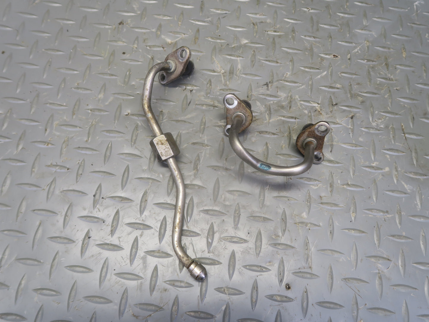 10-13 Lexus IS250 2.5L 4GRFSE High Pressure Fuel Pump w Pipe Line Set OEM