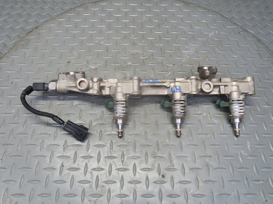 06-13 Lexus IS250 2GRFSE 2.5L Right Side Fuel Rail w Injector Set OEM