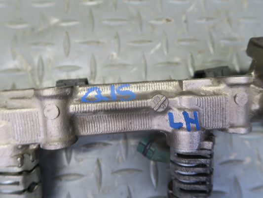 06-13 Lexus IS250 2GRFSE 2.5L Right Side Fuel Rail w Injector Set OEM