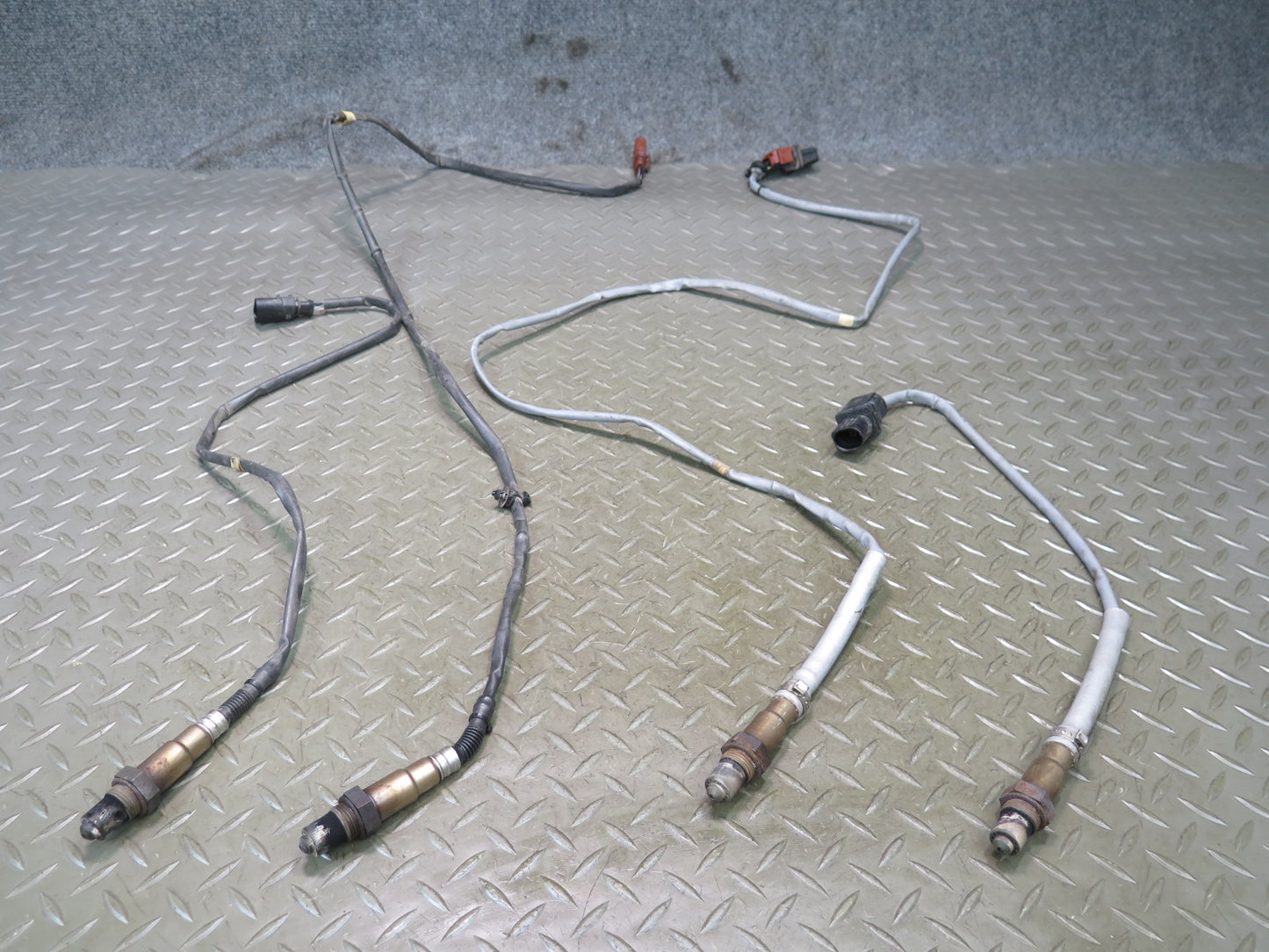 2011-2018 Porsche Cayenne 958 3.0L Oxygen O2 Lambda Sensor Set of 4