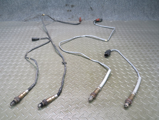 2011-2018 Porsche Cayenne 958 3.0L Oxygen O2 Lambda Sensor Set of 4