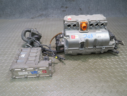 2014-2016 Porsche Cayenne S 958 Hybrid Battery Power Inverter Heat Exchanger Set