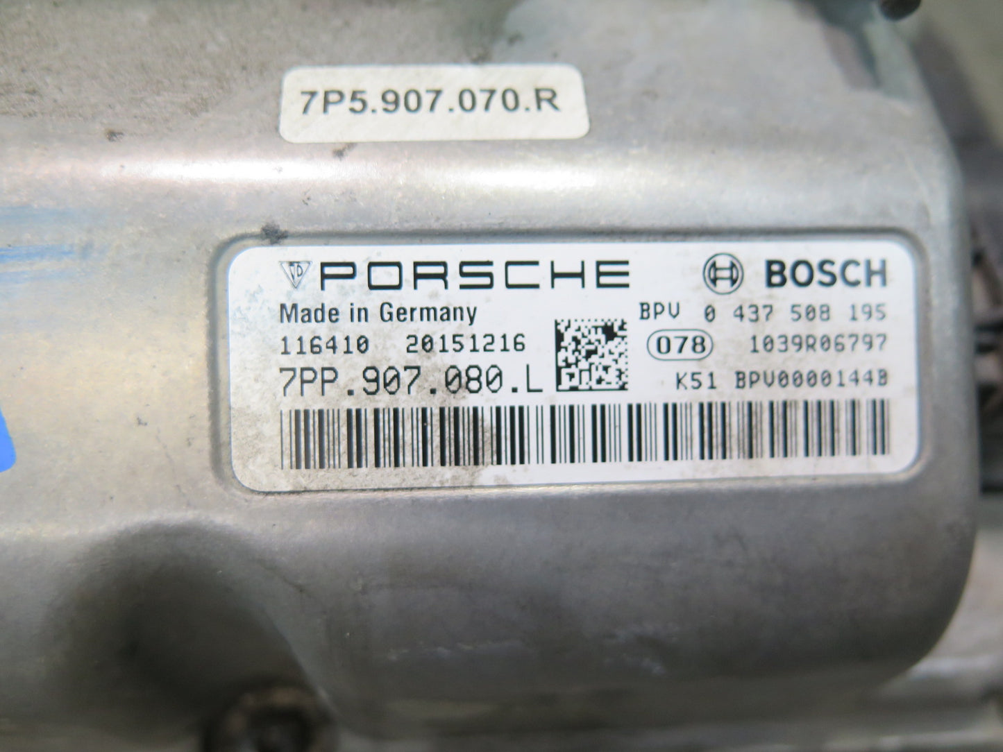 2014-2016 Porsche Cayenne S 958 Hybrid Battery Power Inverter Heat Exchanger Set