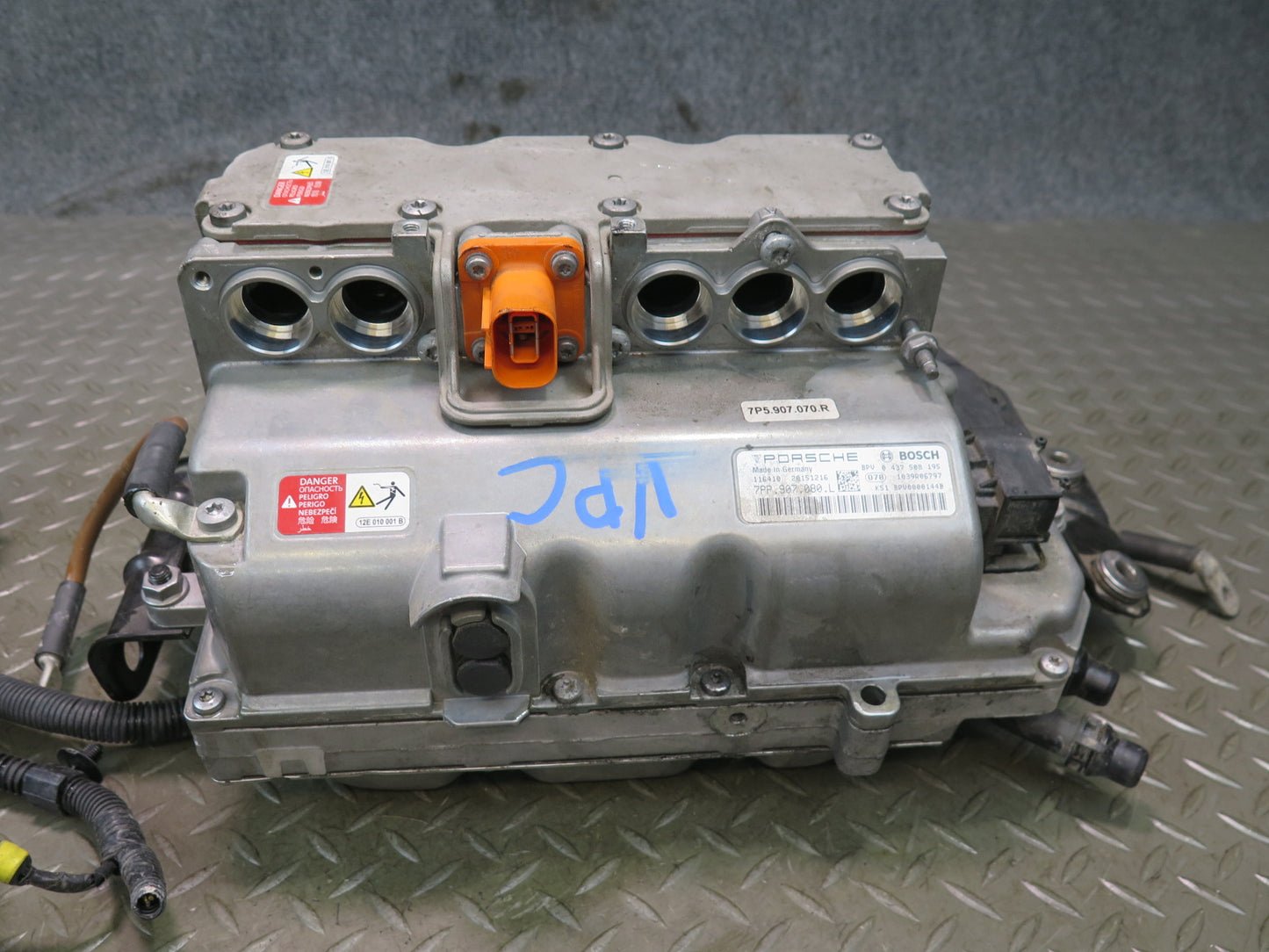 2014-2016 Porsche Cayenne S 958 Hybrid Battery Power Inverter Heat Exchanger Set