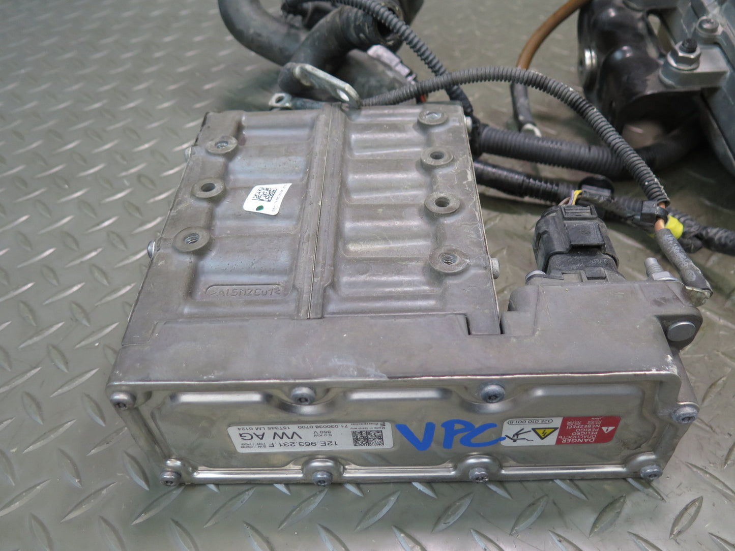 2014-2016 Porsche Cayenne S 958 Hybrid Battery Power Inverter Heat Exchanger Set
