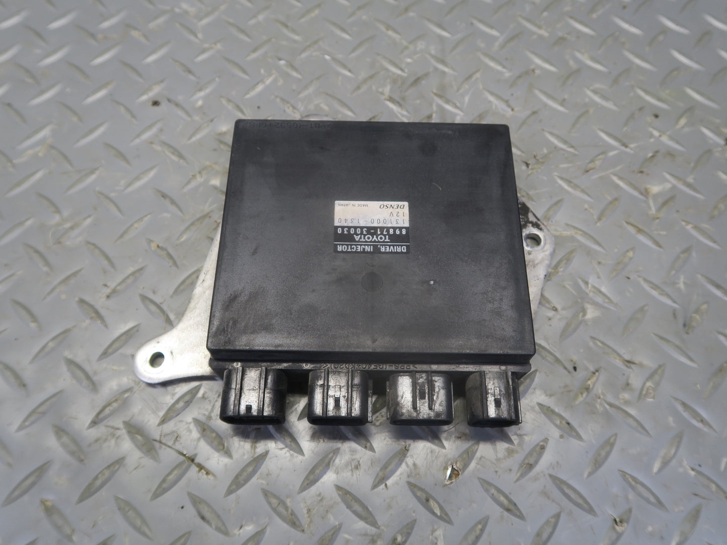 06-13 Lexus IS250 GSE20L 2GRFSE Injector Control Module ECU 89871-30030 OEM