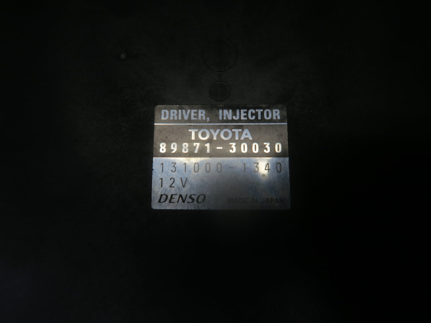 06-13 Lexus IS250 GSE20L 2GRFSE Injector Control Module ECU 89871-30030 OEM