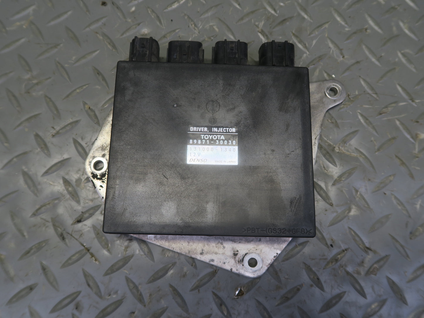 06-13 Lexus IS250 GSE20L 2GRFSE Injector Control Module ECU 89871-30030 OEM