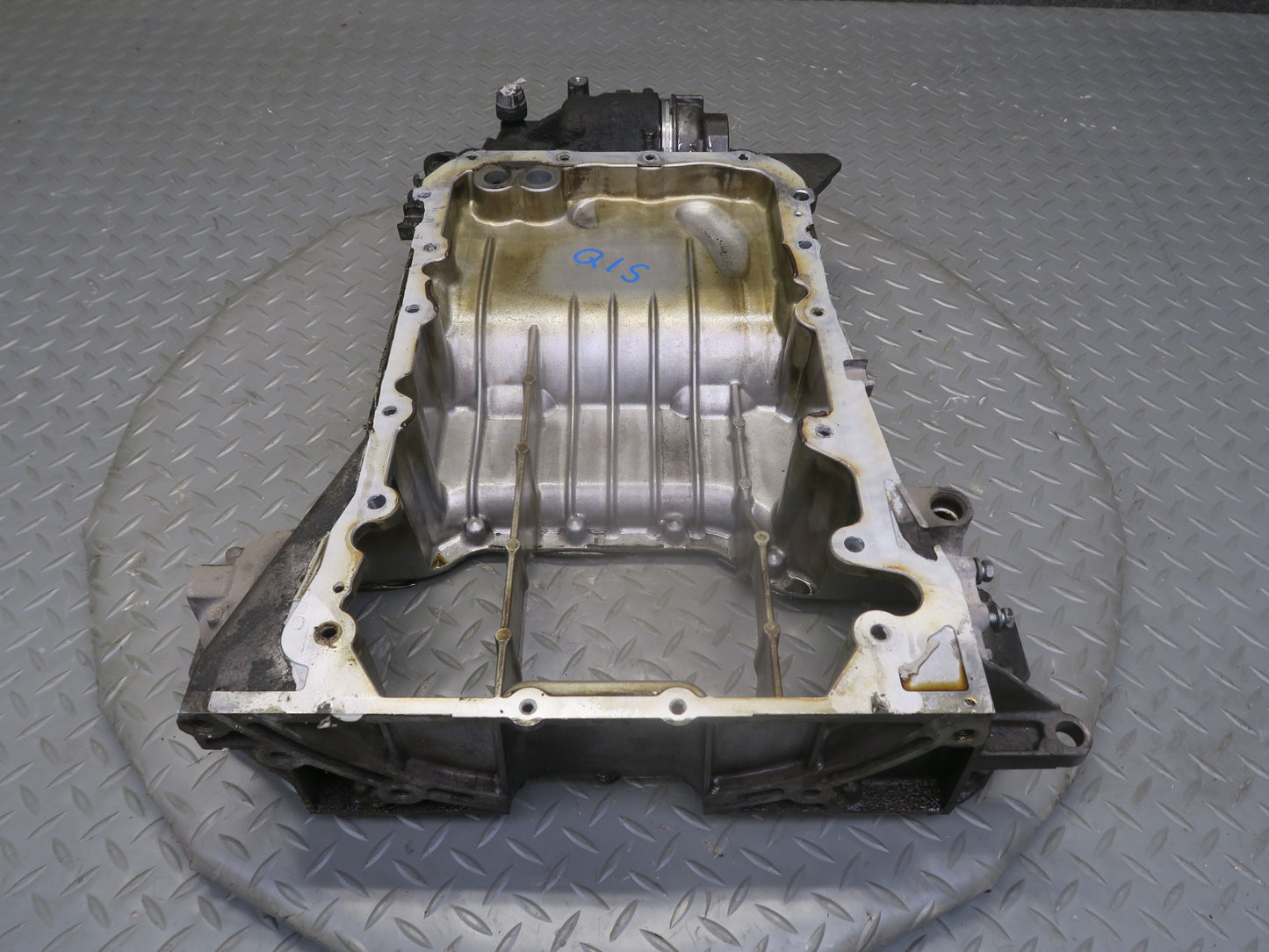 06-13 Lexus IS250 2.5L 4GRFSE Engine Motor Upper Oil Pan OEM