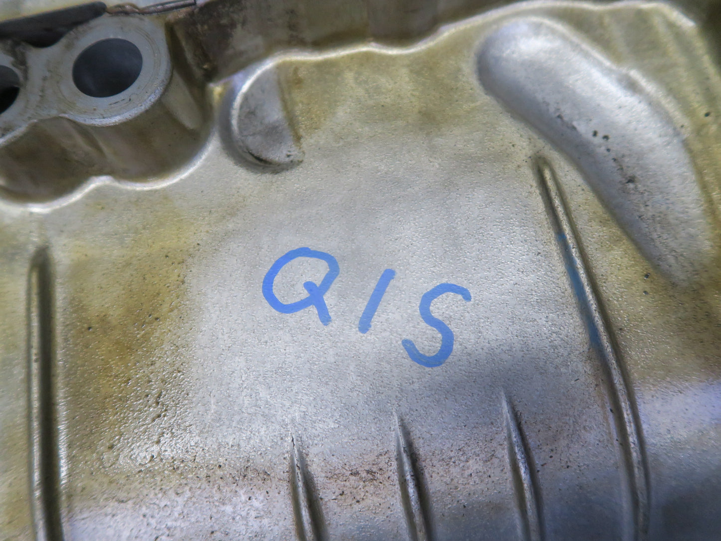 06-13 Lexus IS250 2.5L 4GRFSE Engine Motor Upper Oil Pan OEM