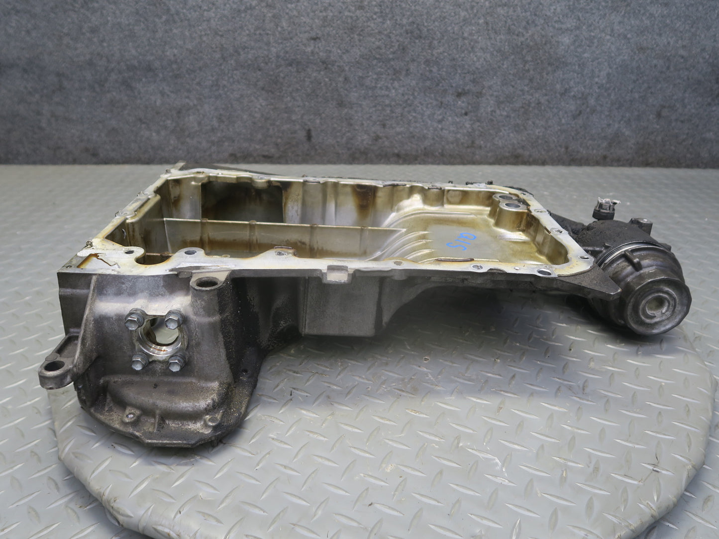 06-13 Lexus IS250 2.5L 4GRFSE Engine Motor Upper Oil Pan OEM