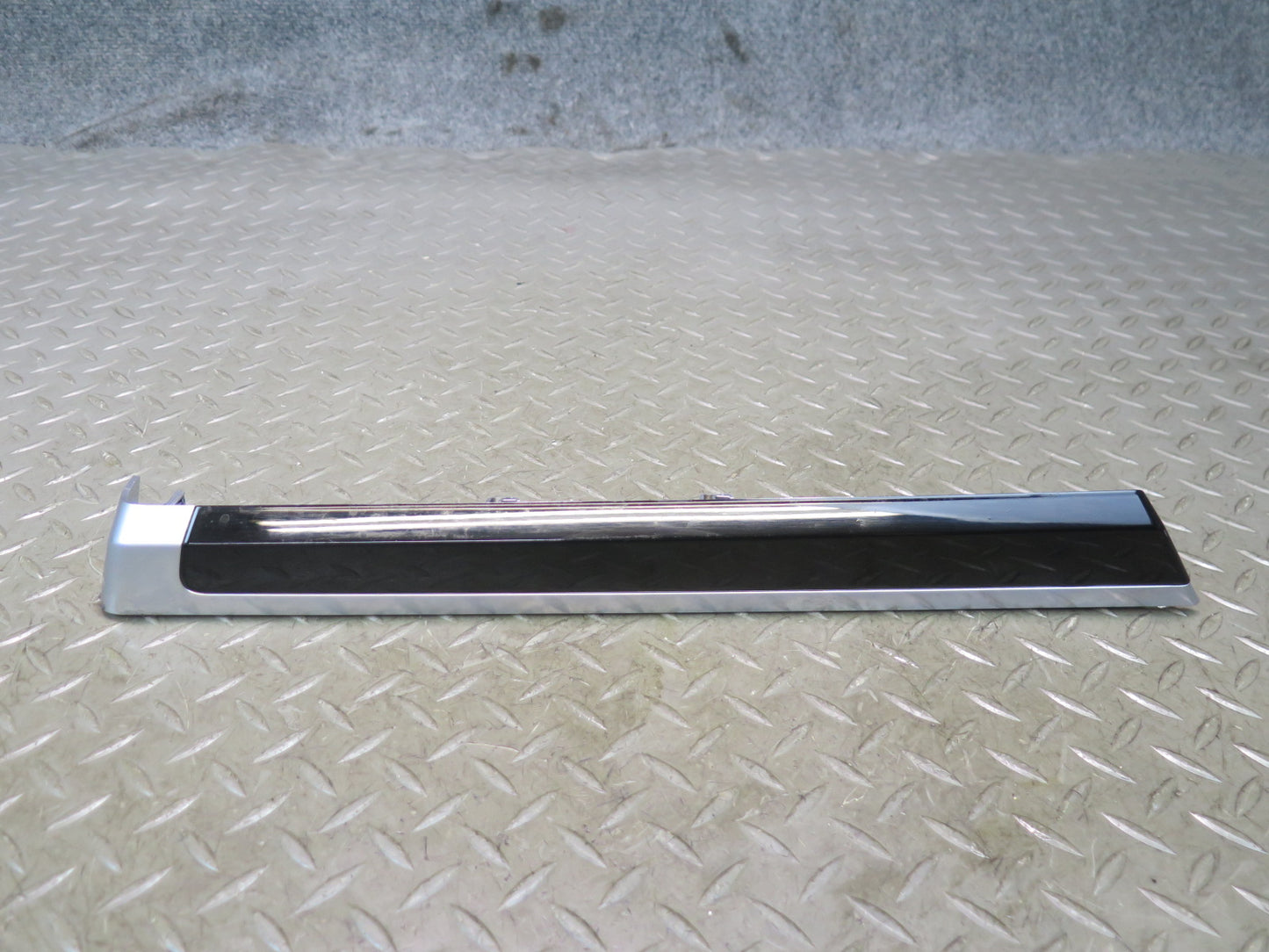 2011-2018 Porsche Cayenne 958 Front Rear Door Panel Trim Molding Piano Black Set